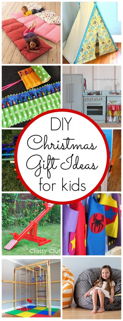 DIY Kid Christmas Gifts
 DIY Kids Christmas Gift Ideas Classy Clutter