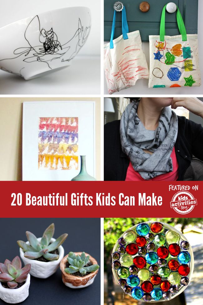 DIY Kid Christmas Gifts
 9 best Christmas Present DIYs images on Pinterest