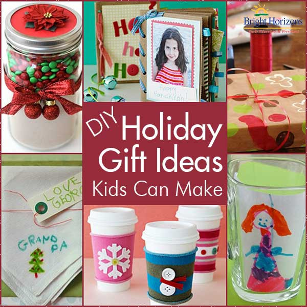 DIY Kid Christmas Gifts
 DIY Holiday Gifts Kids Can Make