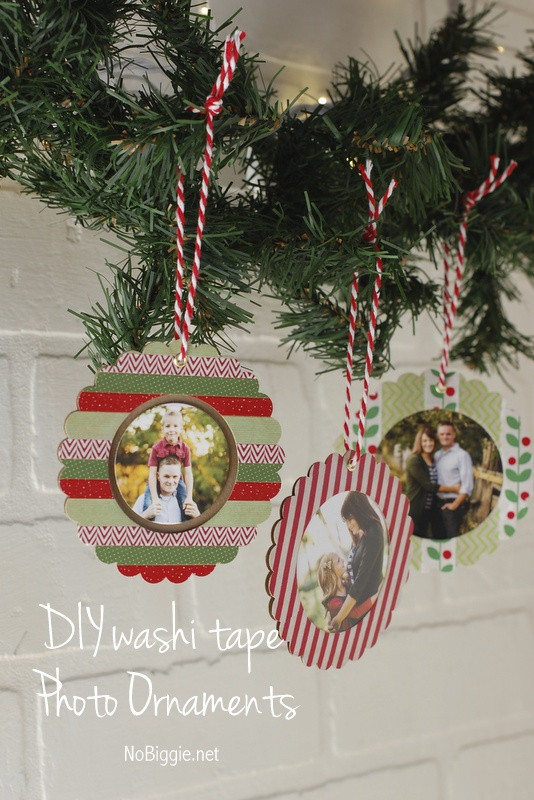 DIY Kid Christmas Ornaments
 25 ornaments kids can make