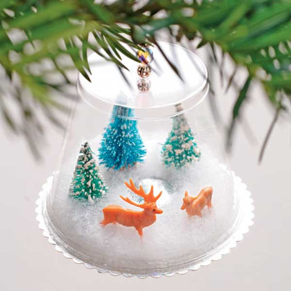 DIY Kid Christmas Ornaments
 Top 38 Easy and Cheap DIY Christmas Crafts Kids Can Make