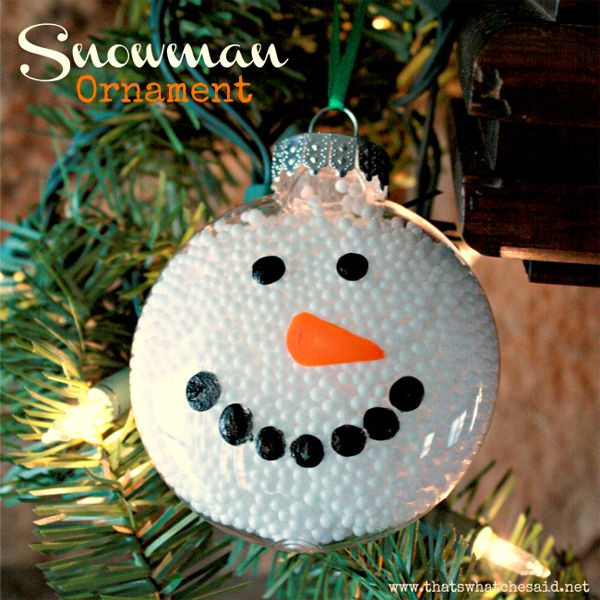 DIY Kid Christmas Ornaments
 28 Christmas Ornament Crafts For Kids A Little Craft In
