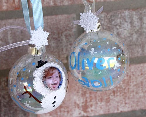 DIY Kid Christmas Ornaments
 DIY Snowman Ornaments