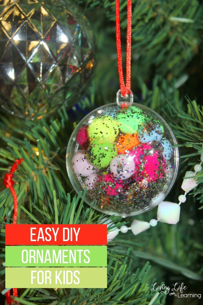 DIY Kid Christmas Ornaments
 Easy DIY Ornaments for Kids