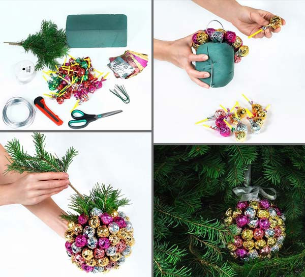 DIY Kid Christmas Ornaments
 Top 38 Easy and Cheap DIY Christmas Crafts Kids Can Make