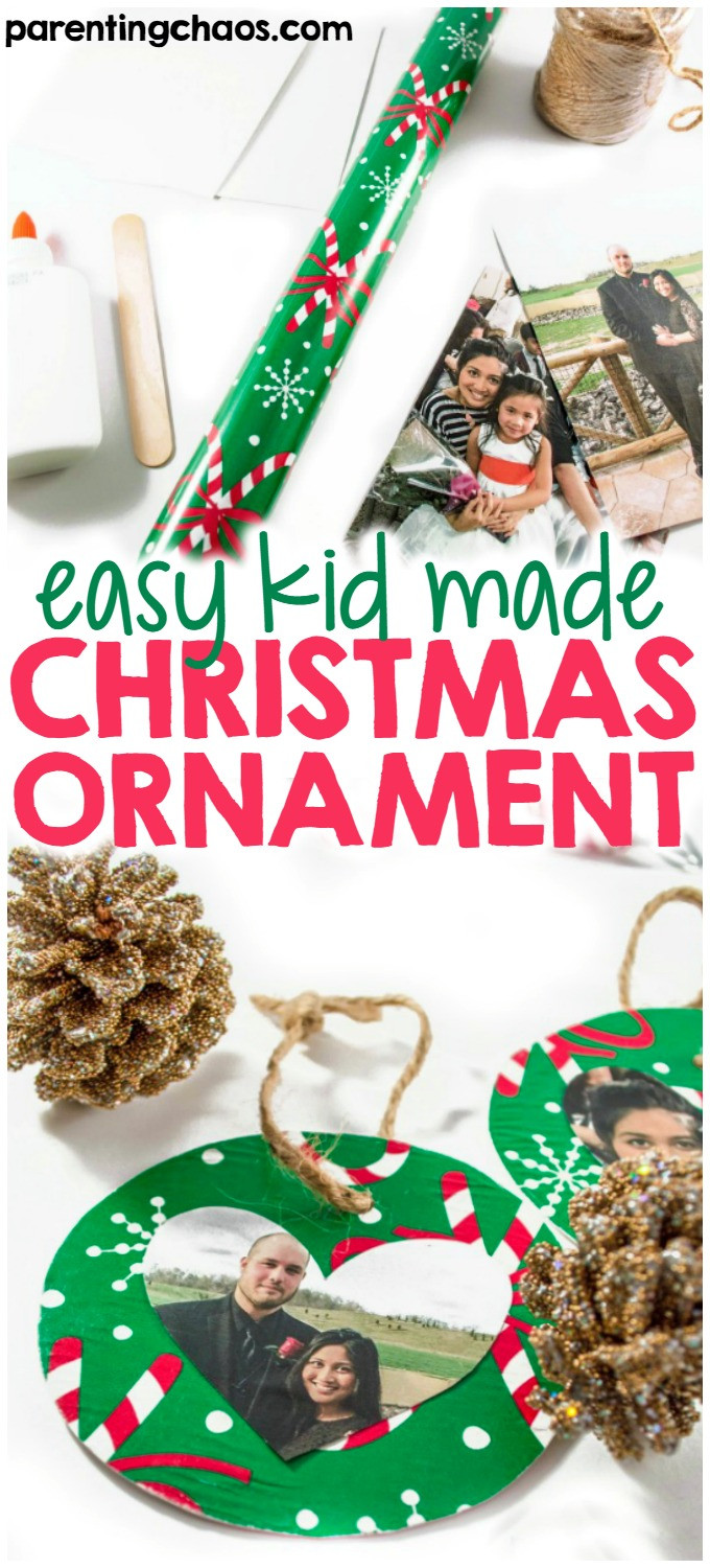 DIY Kid Friendly Christmas Ornaments
 Kid Friendly DIY Ornament ⋆ Parenting Chaos