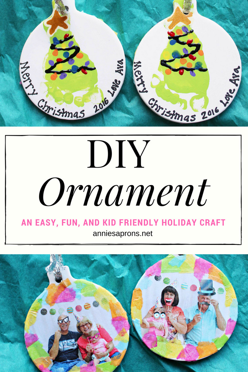 DIY Kid Friendly Christmas Ornaments
 DIY Ornament An Easy Fun and Kid Friendly Holiday Craft