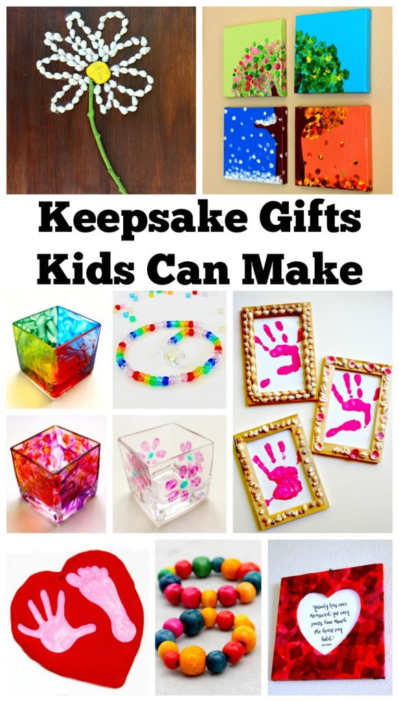 DIY Kids Christmas Gifts
 Keepsake Gifts Kids Can Make Rhythms of Play