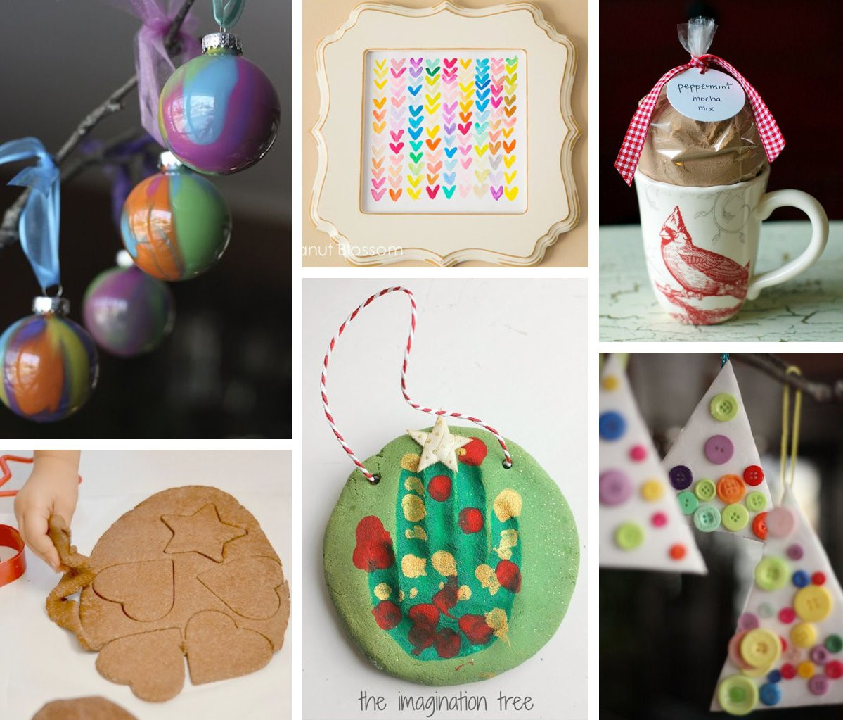 DIY Kids Christmas Gifts
 10 DIY Holiday Gifts Kids Can Help Make