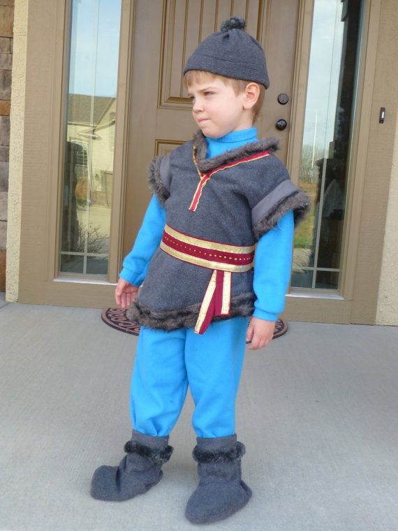 DIY Kristoff Costume
 76 best Frozen costumes images on Pinterest