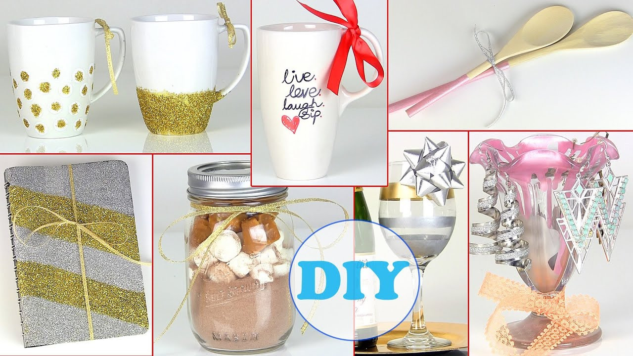 DIY Last Minute Christmas Gifts
 10 DIY Gift Ideas Last Minute DIY Holiday Gift Ideas