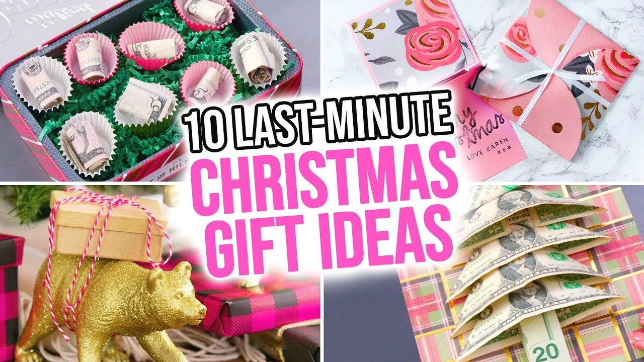 DIY Last Minute Christmas Gifts
 10 Last Minute DIY Christmas Gift Ideas HGTV Handmade