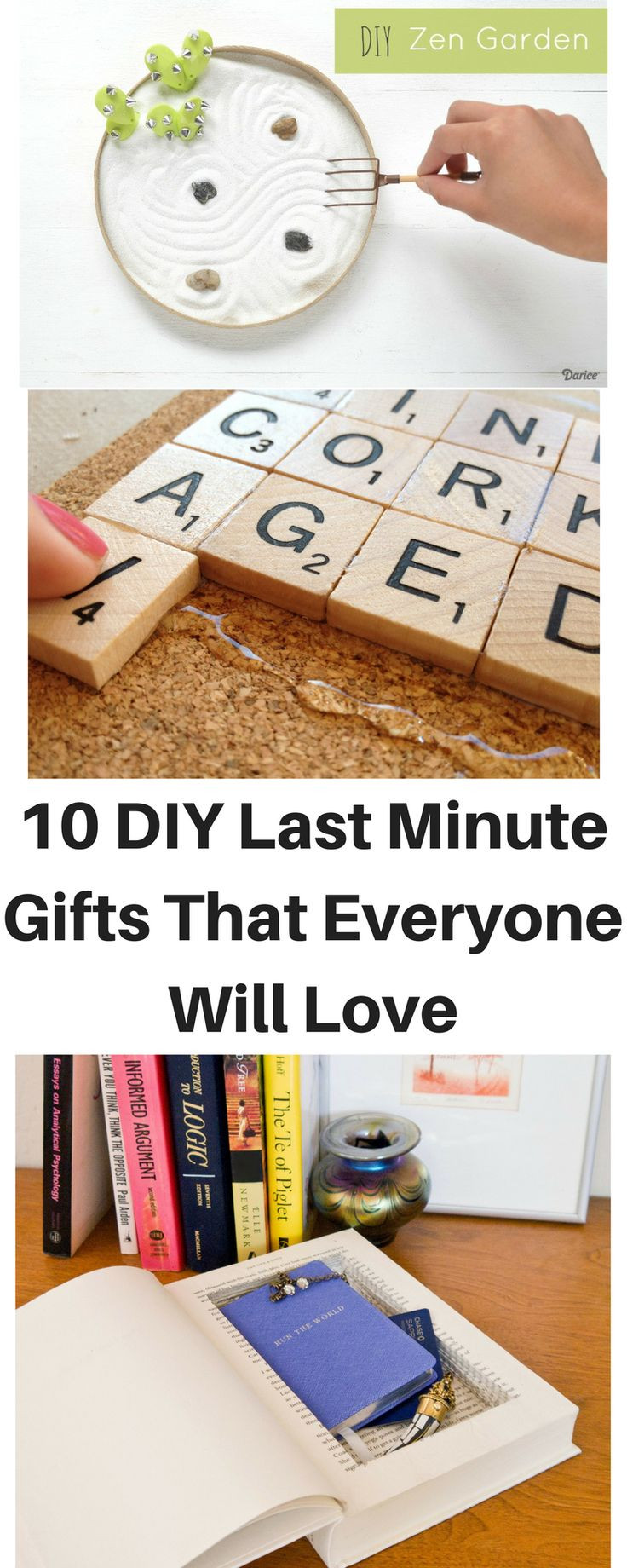 DIY Last Minute Christmas Gifts
 25 unique Last minute ts ideas on Pinterest