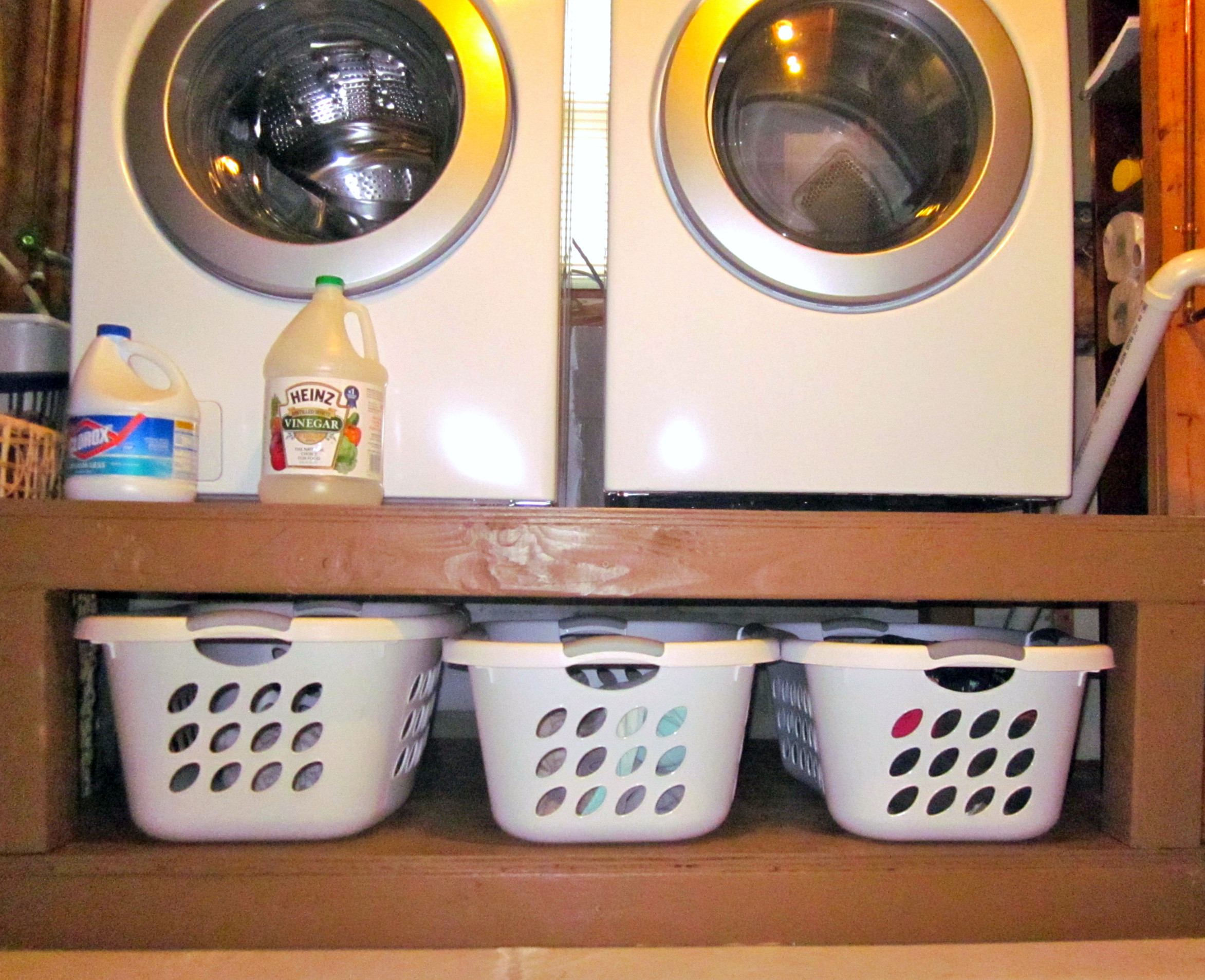 DIY Laundry Pedestal Plans
 Best DIY Ever aka my awesome laundry pedestals