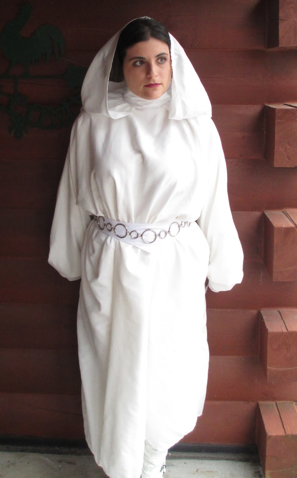 DIY Leia Costume
 Just Another Crafting Blog DIY BEDSHEET PRINCESS LEIA