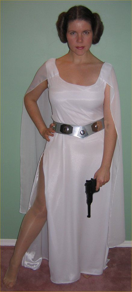 Best DIY Leia Costume from 101 best images about Halloween on Pinterest. 