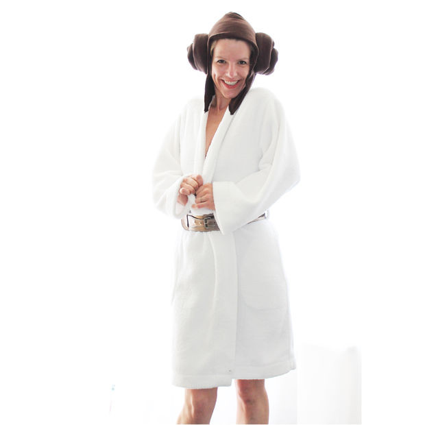DIY Leia Costume
 DIY Princess Leia Robe All