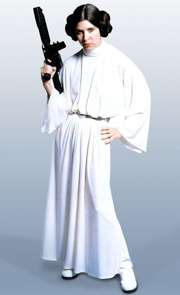 DIY Leia Costume
 How to Make a Princess Leia Costume for Adults