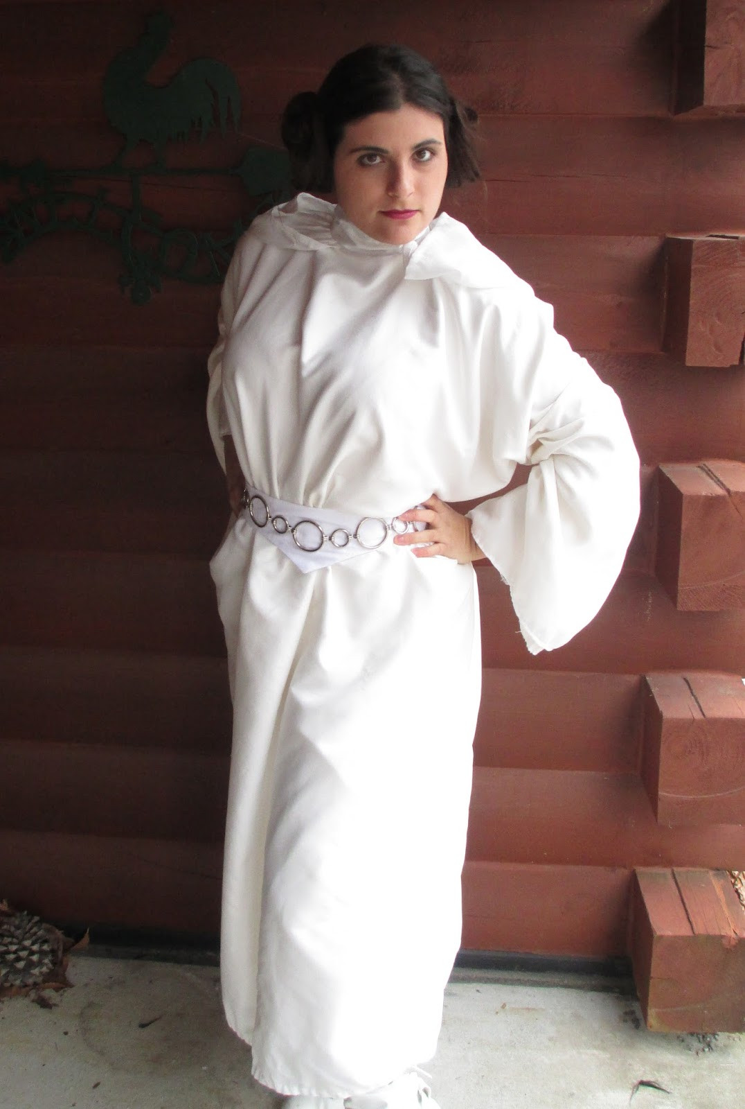 DIY Leia Costume
 Just Another Crafting Blog