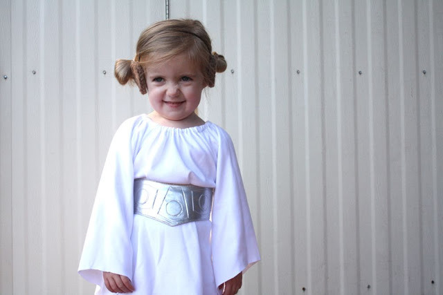 DIY Leia Costume
 12 Best DIY Star Wars Costumes And Sew We Craft