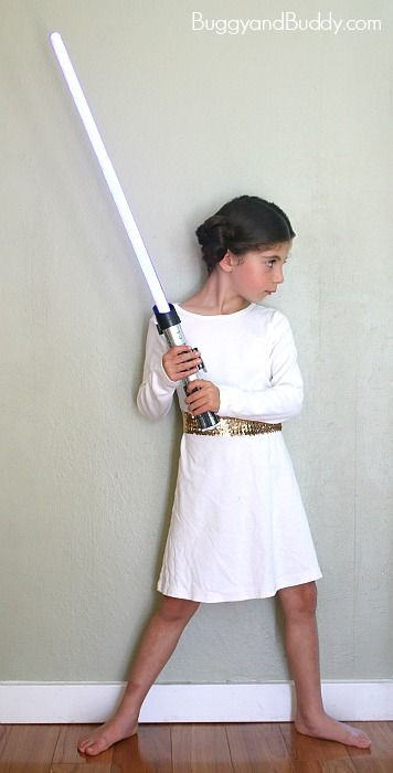 DIY Leia Costume
 Easy Princess Leia Costume