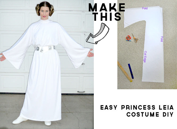 DIY Leia Costume
 Princess Leia Hair Tutorial The Sewing Rabbit