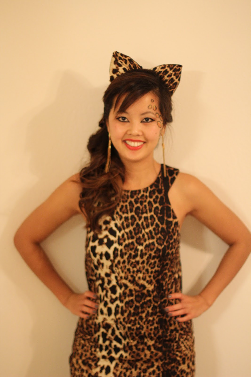 DIY Leopard Costume
 Diy Leopard Halloween Costume