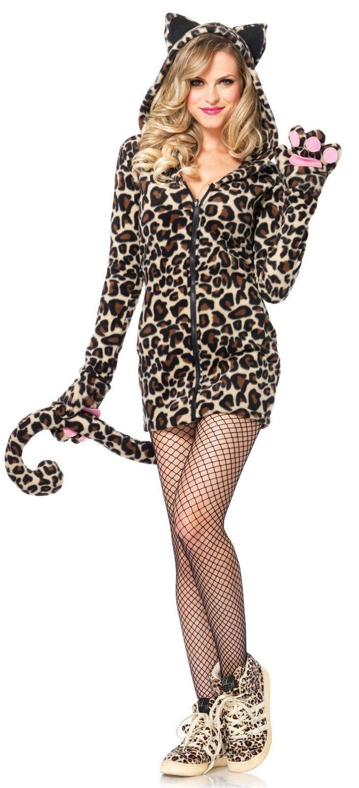 DIY Leopard Costume
 Best 25 Leopard costume ideas on Pinterest