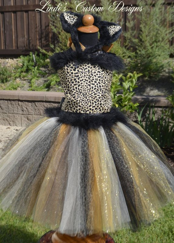 DIY Leopard Costume
 88 of the Best DIY No Sew Tutu Costumes