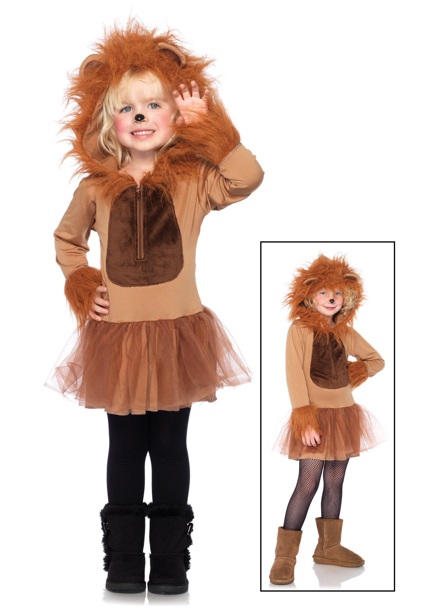 DIY Lion Costume For Adults
 Child Cuddly Lion Costume