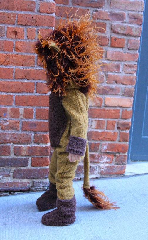 DIY Lion Costume For Adults
 Lion Costume for Children Tutorial — Life is Made with