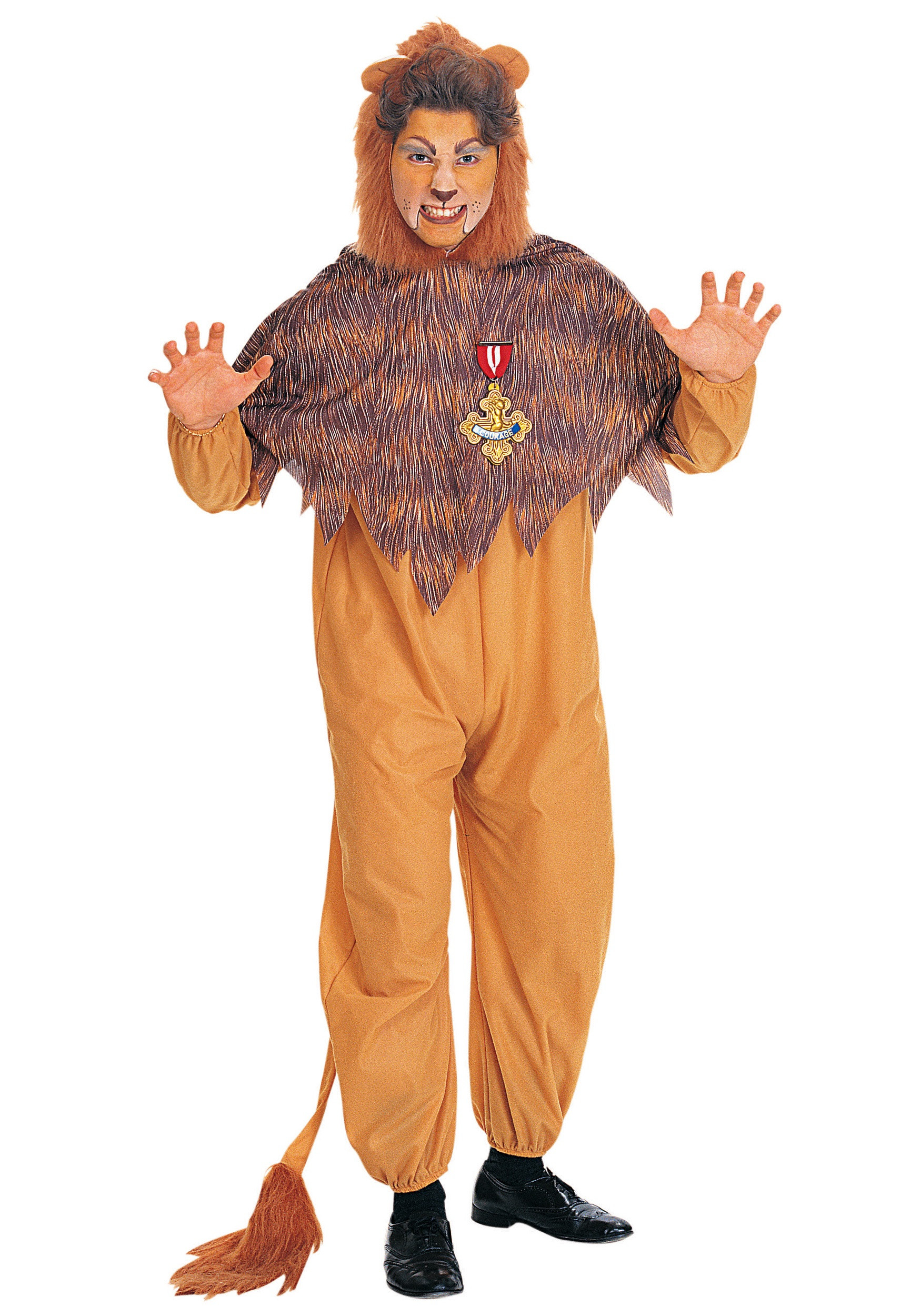 DIY Lion Costume For Adults
 Adult Cowardly Lion Costume