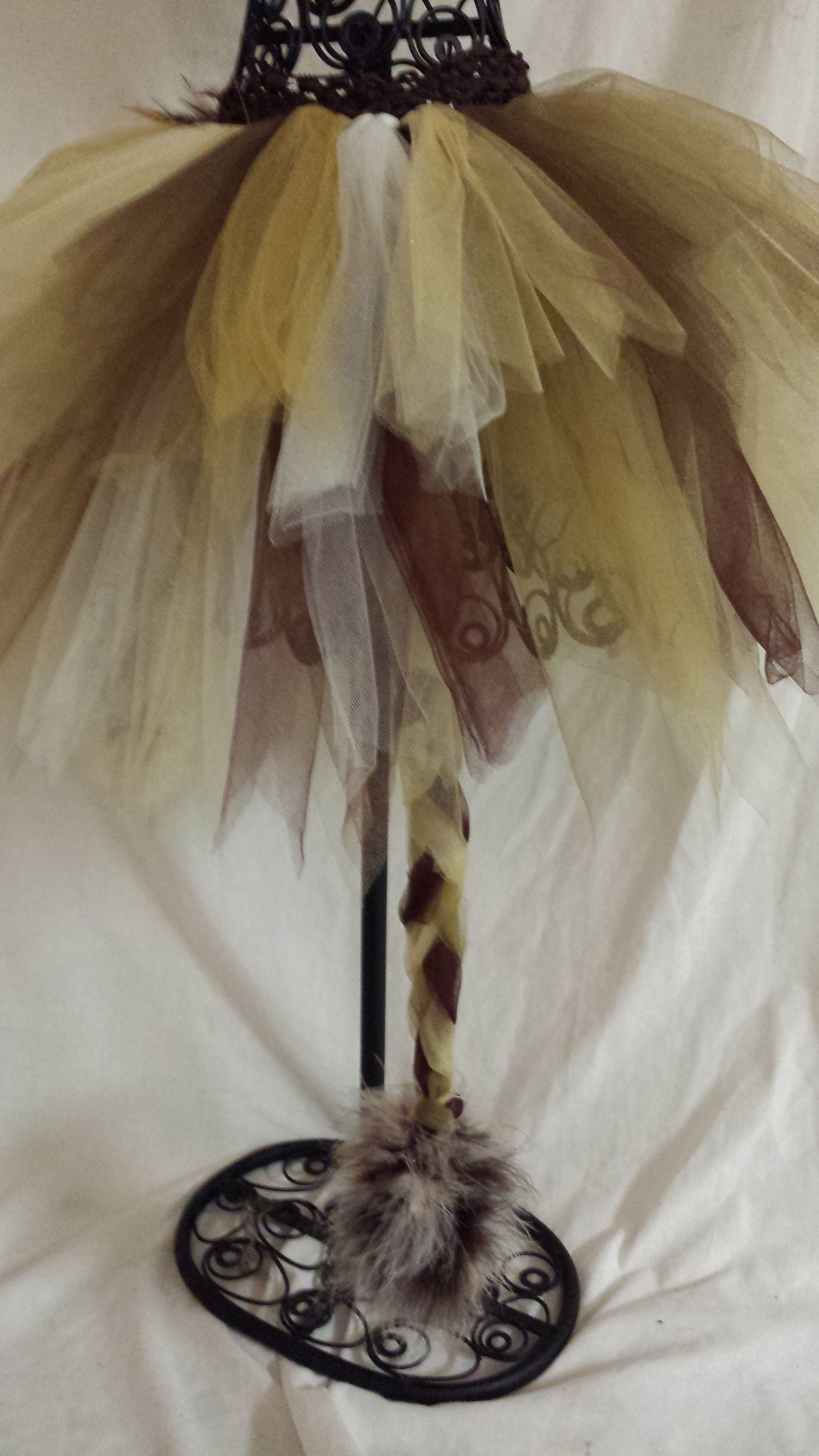 DIY Lion Costume For Adults
 Lion tutu costume available at etsy shop 2tutucute