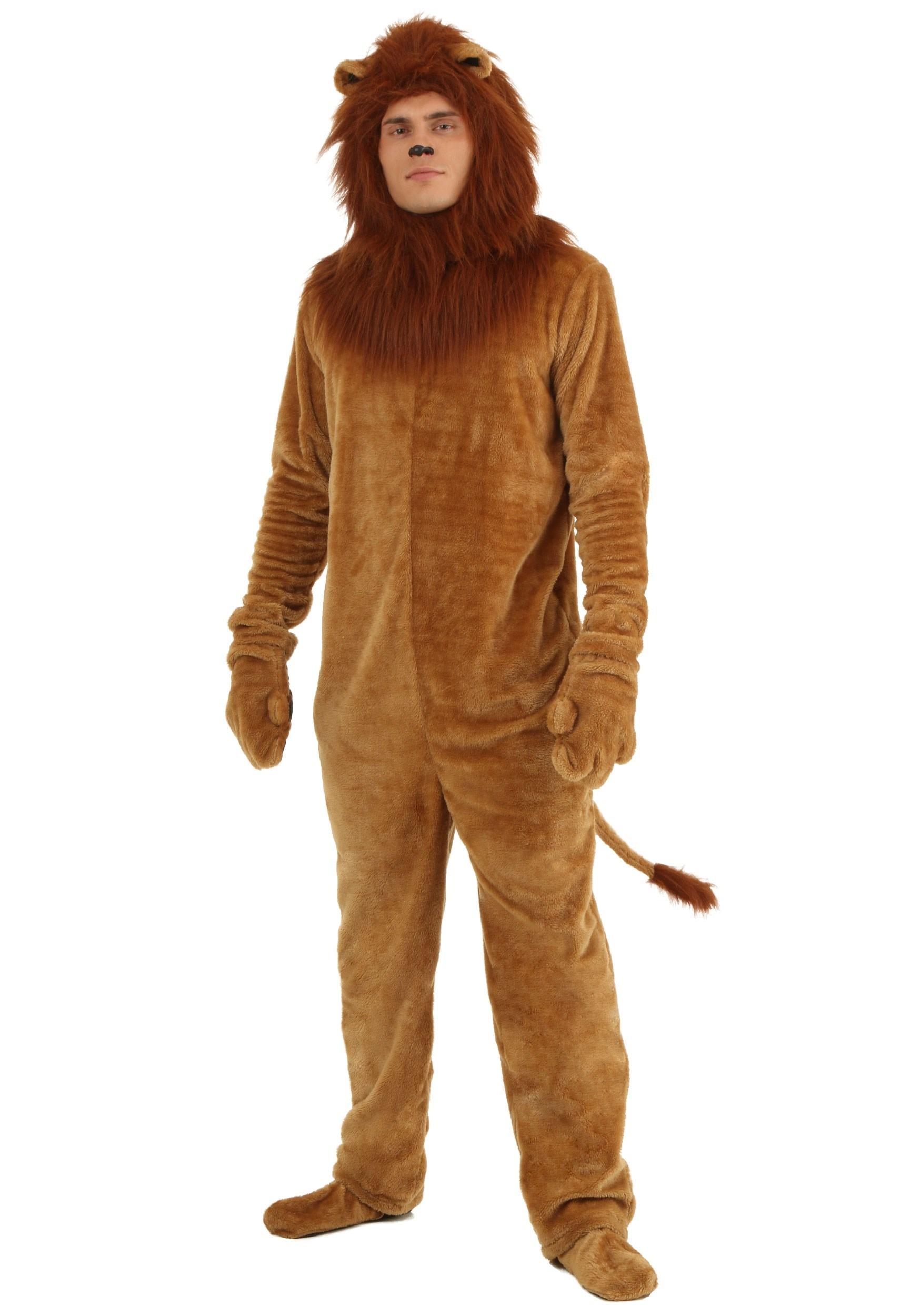 DIY Lion Costume For Adults
 Adult Deluxe Lion Costume