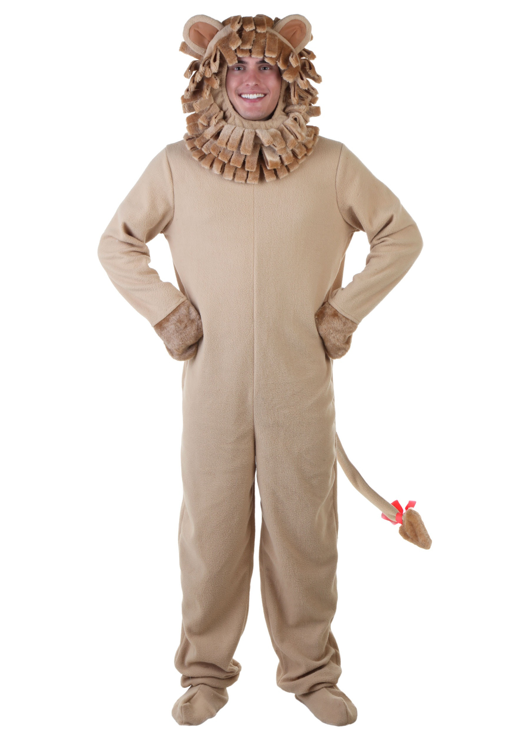 DIY Lion Costume For Adults
 Adult Lion Costume
