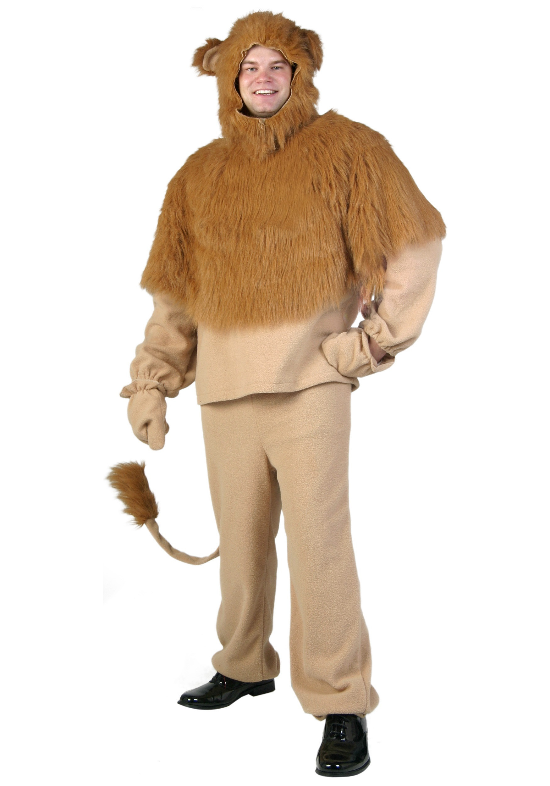 DIY Lion Costume For Adults
 Adult Storybook Lion Costume