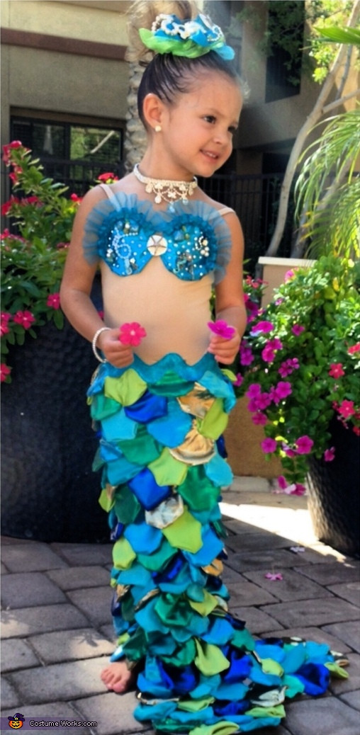 DIY Little Mermaid Costume
 The Little Mermaid Costume for Girls