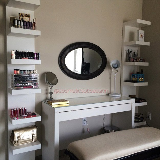 DIY Makeup Organizer Shoebox
 25 DIY Makeup Storage Ideas That Will Save Your Time