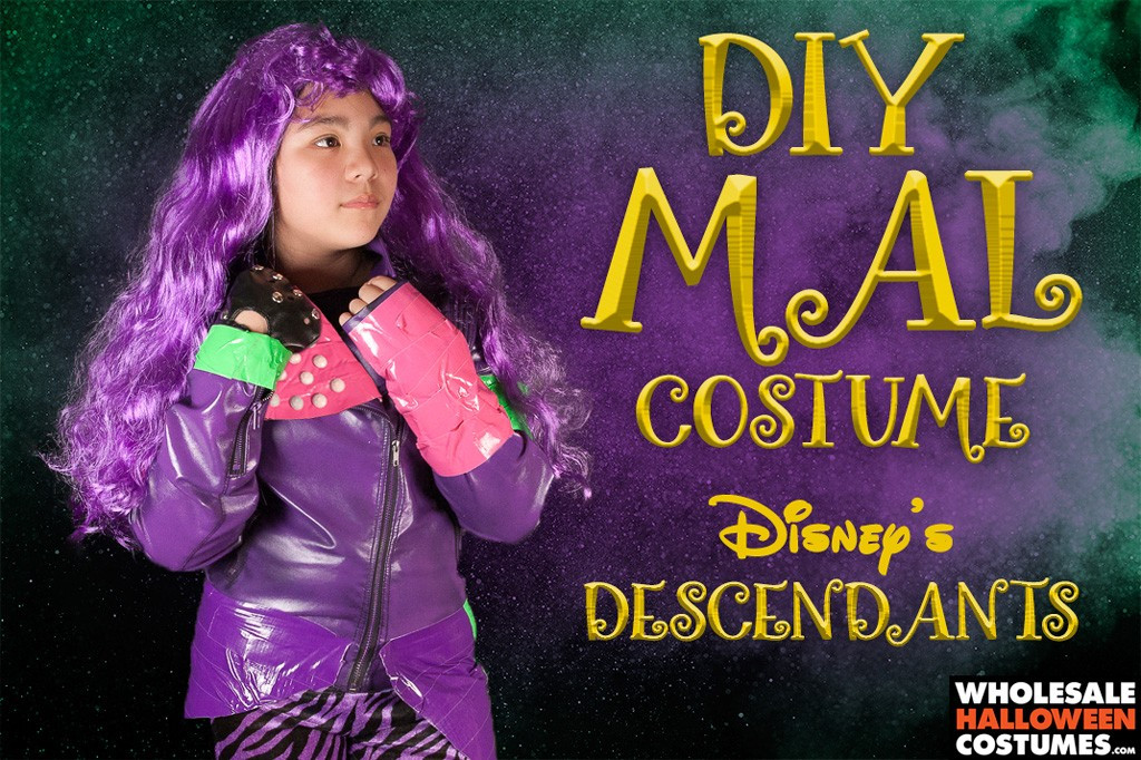 DIY Mal Costume
 DIY Mal Costume – The Descendants
