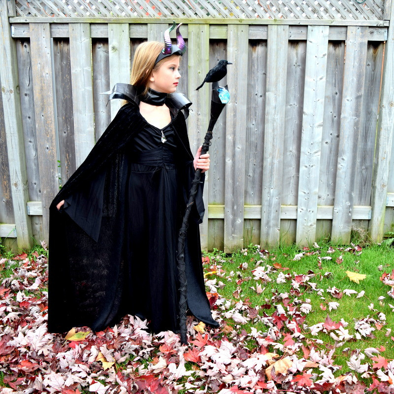 DIY Maleficent Costume
 DIY Maleficent Costume northstory