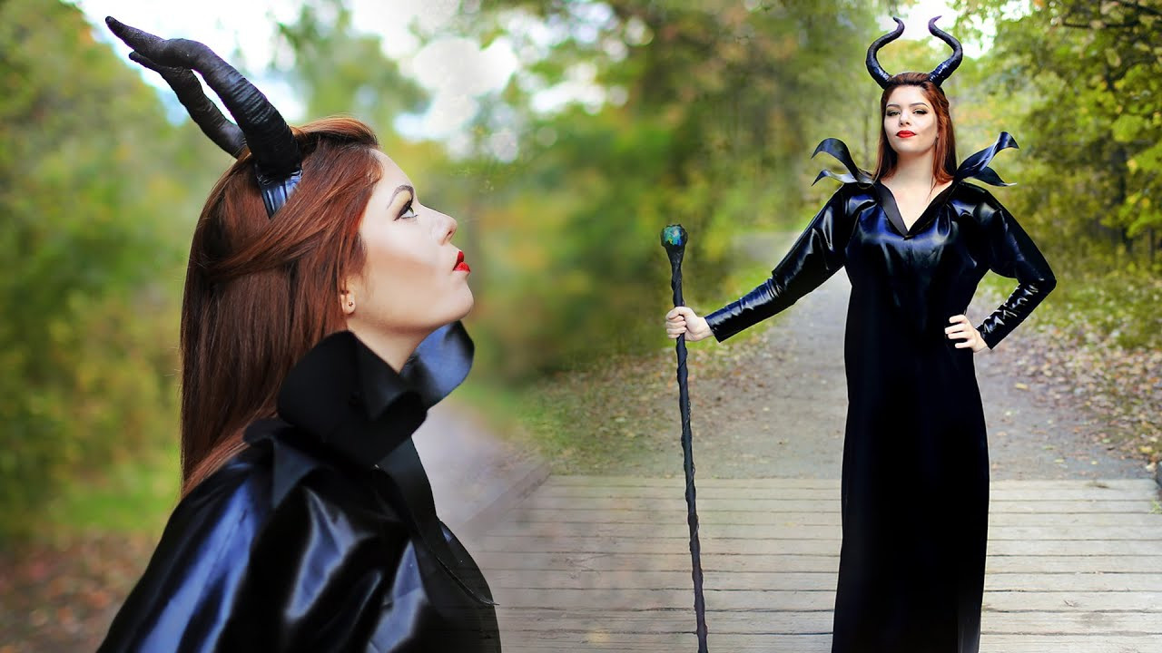 DIY Maleficent Costume
 DIY MALEFICENT COSTUME ANGELINA JOLIE