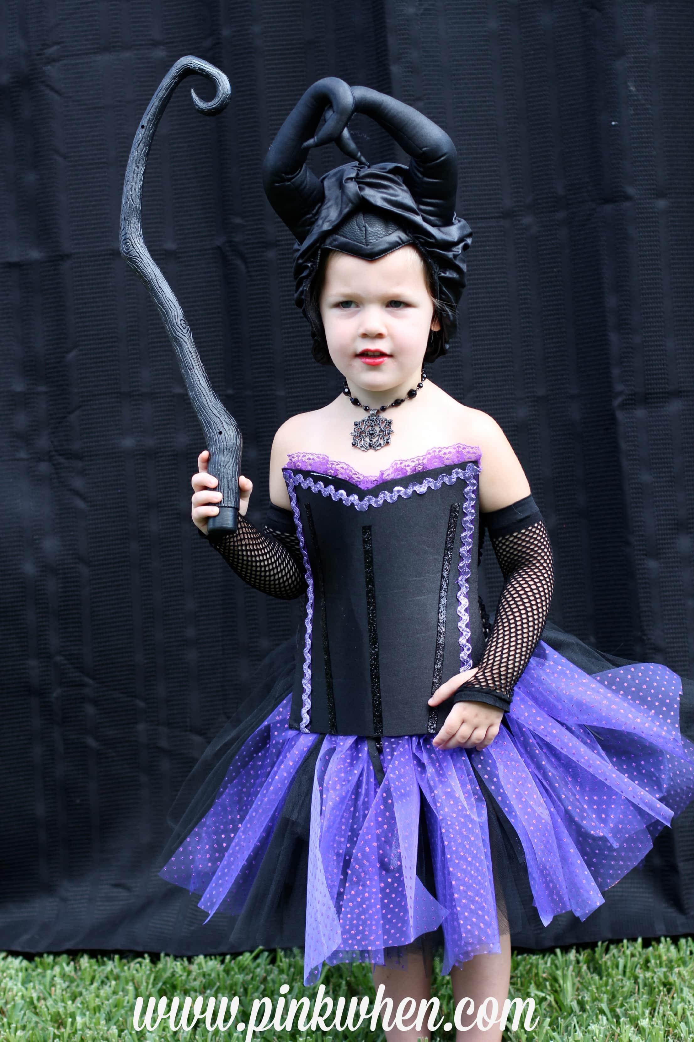 DIY Maleficent Costume
 DIY No Sew Maleficent Costume Page 2 of 2 PinkWhen