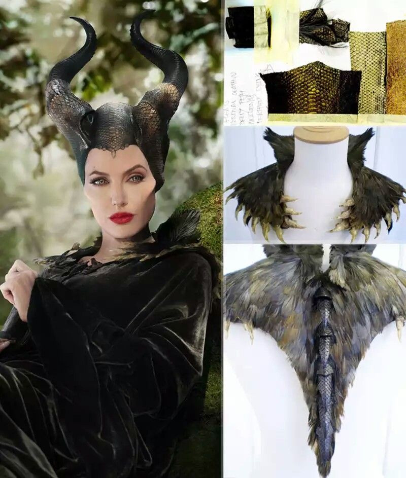 DIY Maleficent Costume
 Xollar2 Costume design