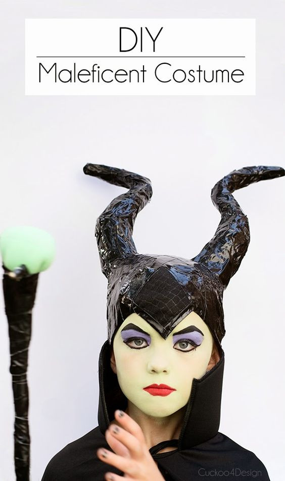 DIY Maleficent Costume
 DIY Maleficent Costume