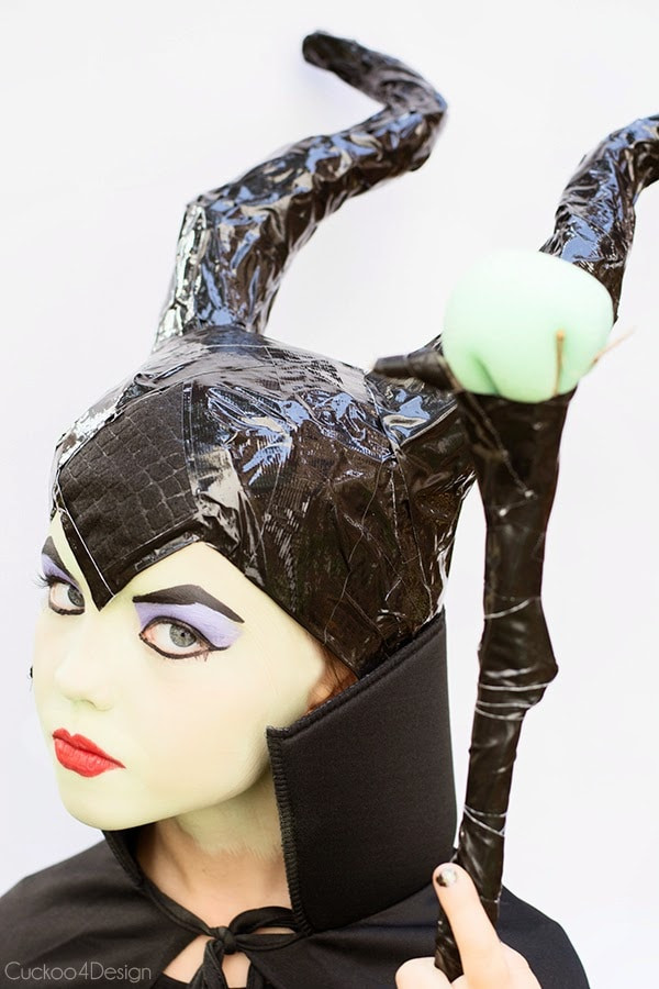 DIY Maleficent Costume
 DIY Maleficent Costume