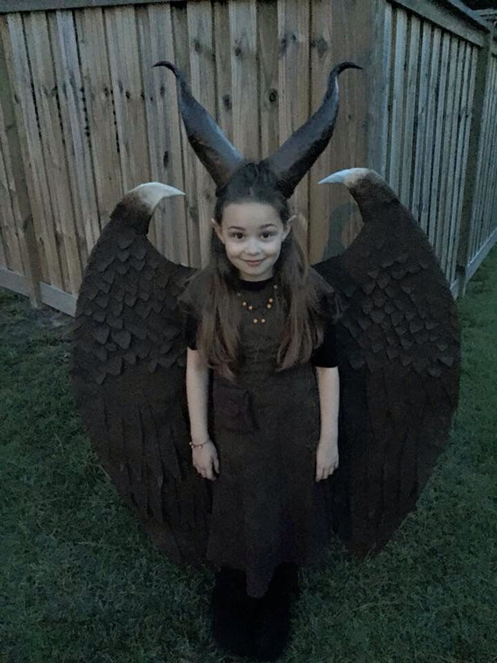 DIY Maleficent Costume
 Best 25 Maleficent costume kids ideas on Pinterest