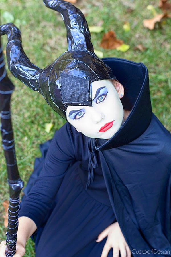 DIY Maleficent Costume
 DIY Maleficent Costume