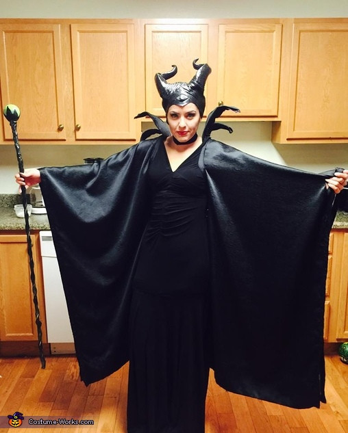 DIY Maleficent Costume
 Maleficent Homemade Adult Costume