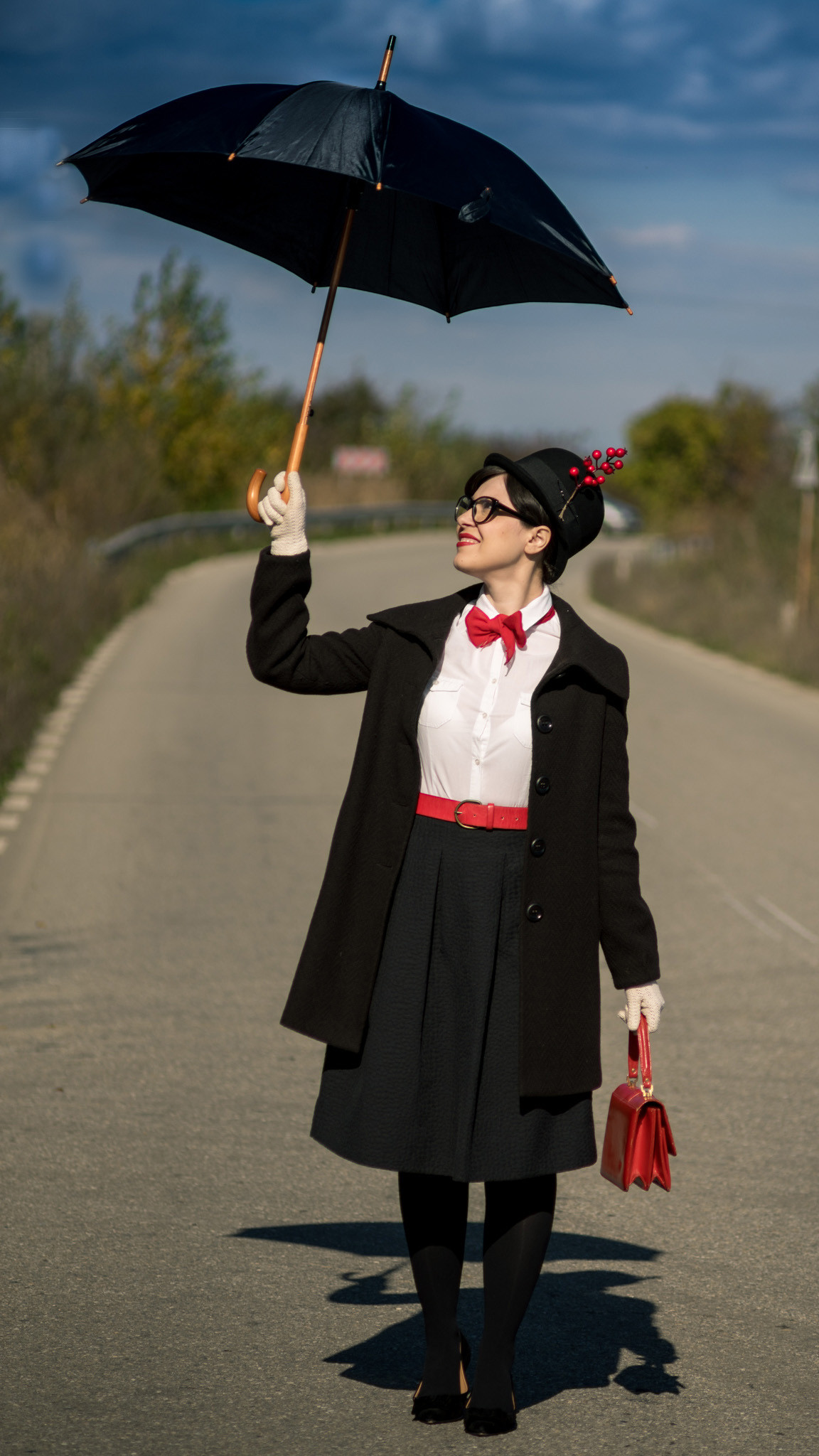 DIY Mary Poppins Costumes
 Miss Green Easy DIY Halloween Costume Mary Poppins