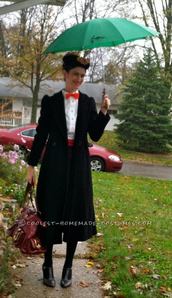 DIY Mary Poppins Costumes
 181 best images about Last Minute Costume Ideas on